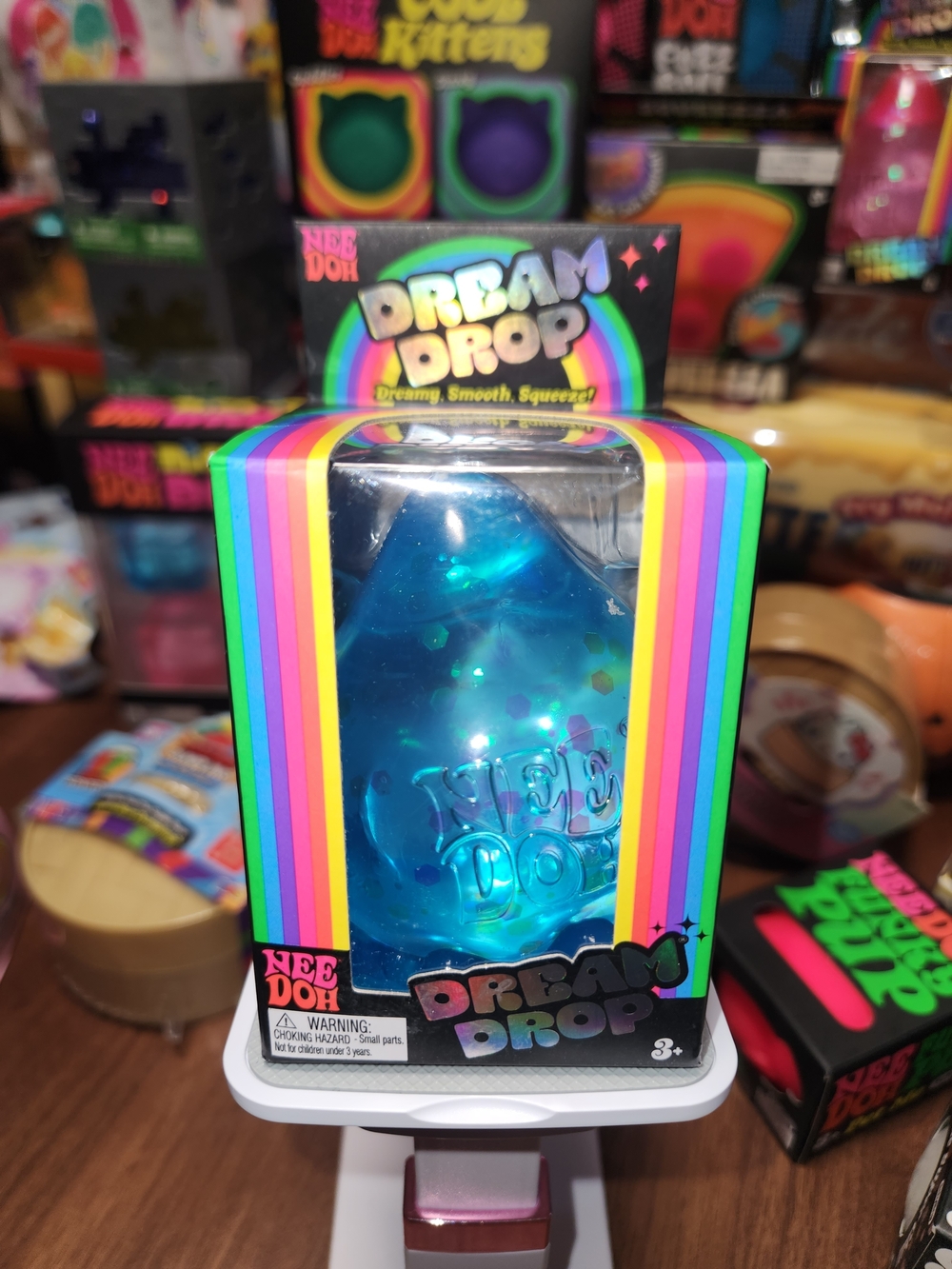 NeeDoh Dream Drop - Blue